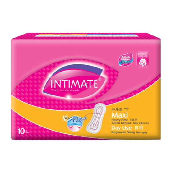 INTIMATE DAY MAXI 23CM (SF) 10S