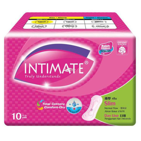 INTIMATE DAY SLIM 23CM (SF) 10S