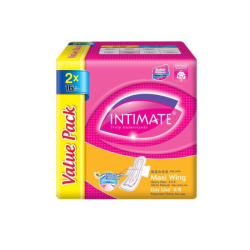 INTIMATE DAY MAXI 23CM WING (SF) 16S*2 INTIMATE DAY MAXI 23CM WING (SF) 16S*2