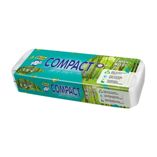 CUTIE COMPACT (GREEN) TOILET ROLL 300S*10R