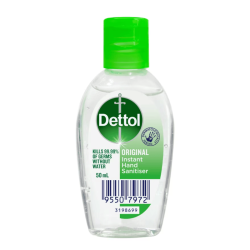 DETTOL INSTANT HAND SANITISER 50ML DETTOL INSTANT HAND SANITISER 50ML