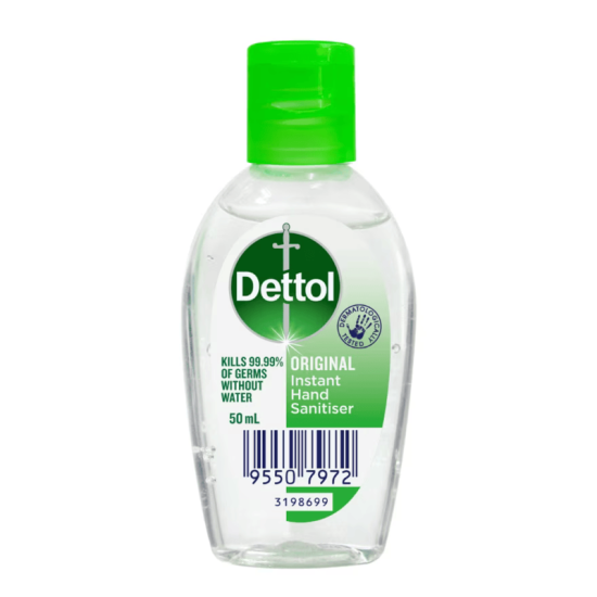 DETTOL INSTANT HAND SANITISER 50ML