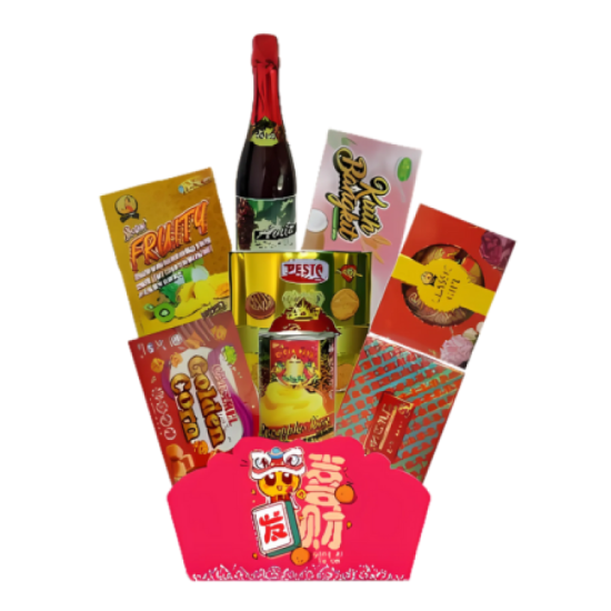 SUNSHINE CNY  CLASSIC HAMPER RM88