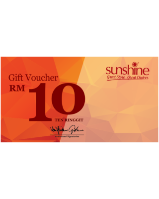 SUNSHINE RM10 GIFT VOUCHER