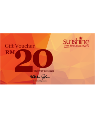 SUNSHINE RM20 GIFT VOUCHER