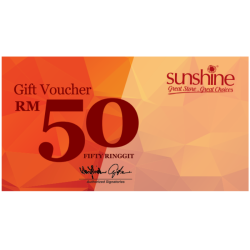 SUNSHINE RM50 GIFT VOUCHER SUNSHINE RM50 GIFT VOUCHER