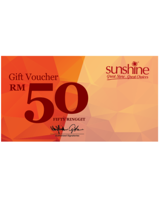 SUNSHINE RM50 GIFT VOUCHER