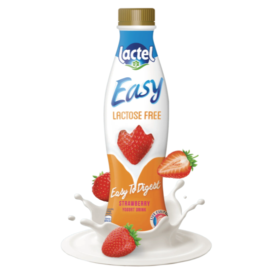 LACTEL EASY LACTOSE YOGURT DRINK STRAWBERRY 700ML