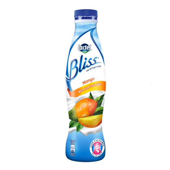 LACTEL BLISS YOGURT DRINK MANGO 700ML