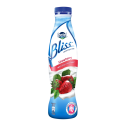 LACTEL BLISS YOGURT DRINK STRAWBERRY 700ML LACTEL BLISS YOGURT DRINK STRAWBERRY 700ML