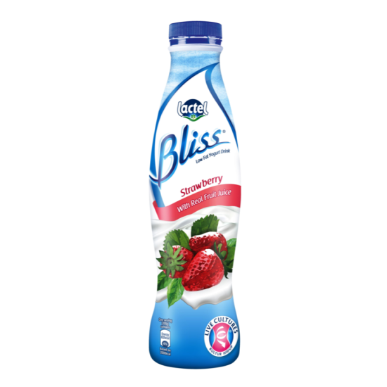 LACTEL BLISS YOGURT DRINK STRAWBERRY 700ML