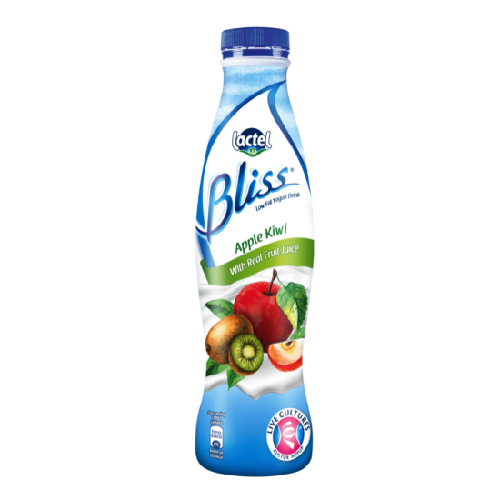 LACTEL BLISS YOGURT DRINK APPLE KIWI 700ML