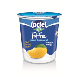 LACTEL FAT FREE YOGURT MANGO 130G LACTEL FAT FREE YOGURT MANGO 130G