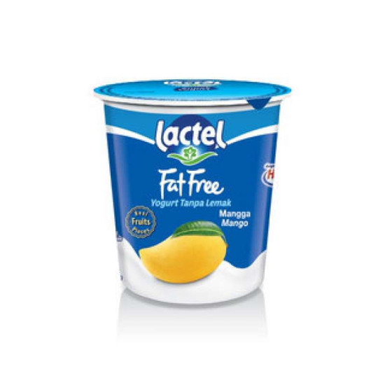 LACTEL FAT FREE YOGURT MANGO 130G