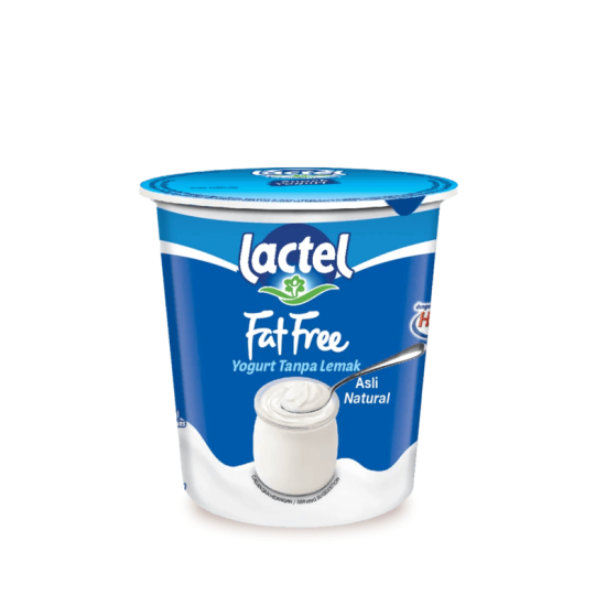 LACTEL FAT FREE YOGURT NATURAL 130G