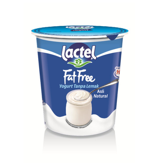 LACTEL FAT FREE YOGURT NATURAL 130G