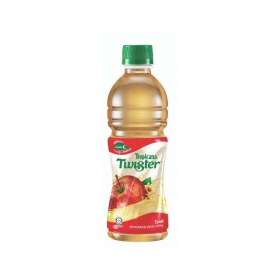 TROPICANA TWISTER APPLE JUICE 355ML