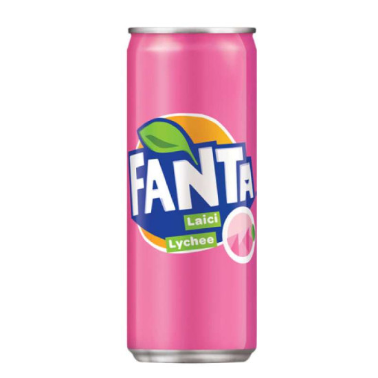 FANTA LYCHEE 320ML