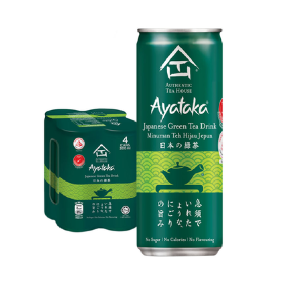 AUTHENTIC TEA HOUSE AYATAKA GREEN TEA 300ML*4