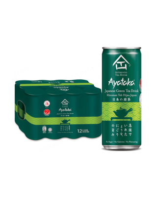 AUTHENTIC TEA HOUSE AYATAKA GREEN TEA 300ML*12
