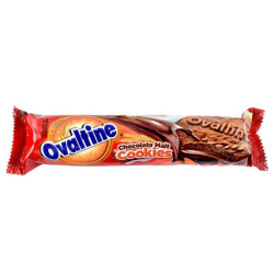 OVALTINE COOKIES CHOCOLATE CREAM 130GM OVALTINE COOKIES CHOCOLATE CREAM 130GM