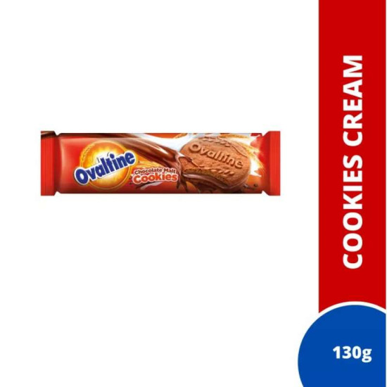 OVALTINE COOKIES CHOCOLATE CREAM 130GM