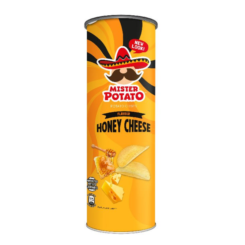 mr potato chips honey cheese