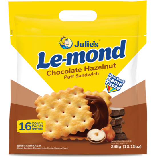 JULIE'S LEMOND CHOCOLATE 288GM