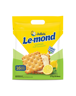 JULIE'S LEMOND LEMON 272GM