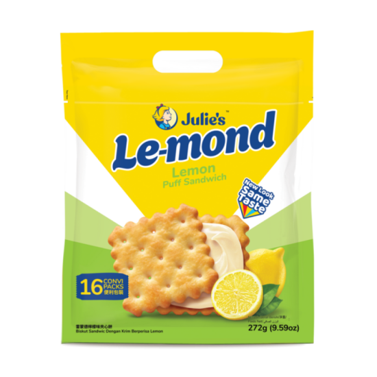 JULIE'S LEMOND LEMON 272GM