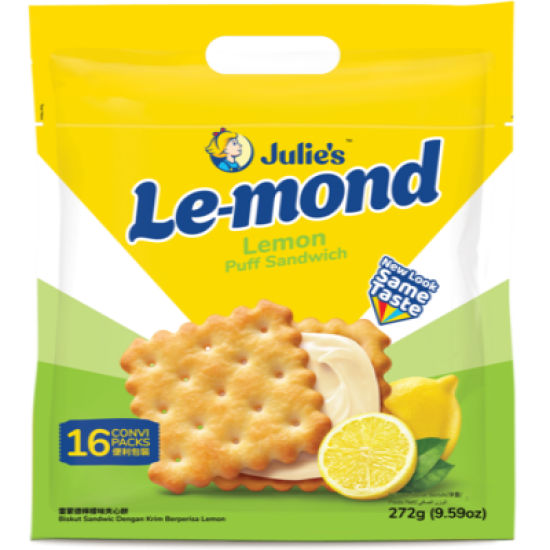 JULIE'S LEMOND LEMON 272GM