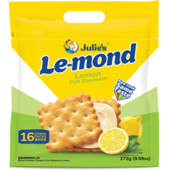 JULIE'S LEMOND LEMON 272GM