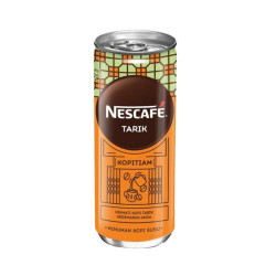 NESCAFE TARIK CAN 240ML NESCAFE TARIK CAN 240ML