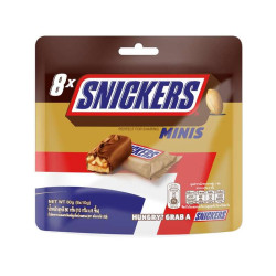 SNICKERS MINIS 80GM SNICKERS MINIS 80GM