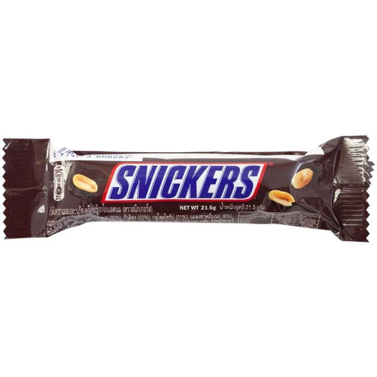 SNICKERS STICK 21.5GM