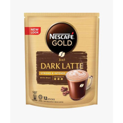 NESCAFE GOLD DARK LATTE 34G*12  NESCAFE GOLD DARK LATTE 34G*12