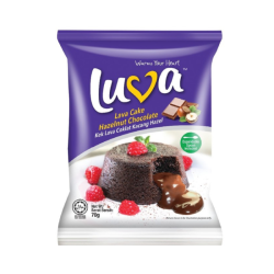 MIGHTY WHITE LUVA LAVA CAKE CHOC HAZELNUT 70GM MIGHTY WHITE LUVA LAVA CAKE CHOC HAZELNUT 70GM
