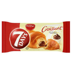 MUNCHY'S 7 DAYS CROISSANT CHOCOLATE 60GM MUNCHY'S 7 DAYS CROISSANT CHOCOLATE 60GM