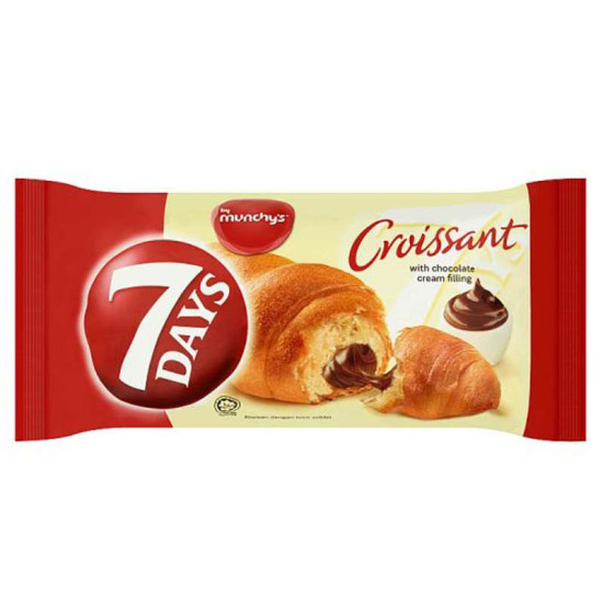 MUNCHY'S 7 DAYS CROISSANT CHOCOLATE 60GM