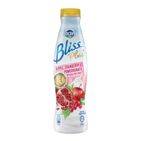 LACTEL BLISS PLUS APPLE, CRANBERRY & POMEG 700G