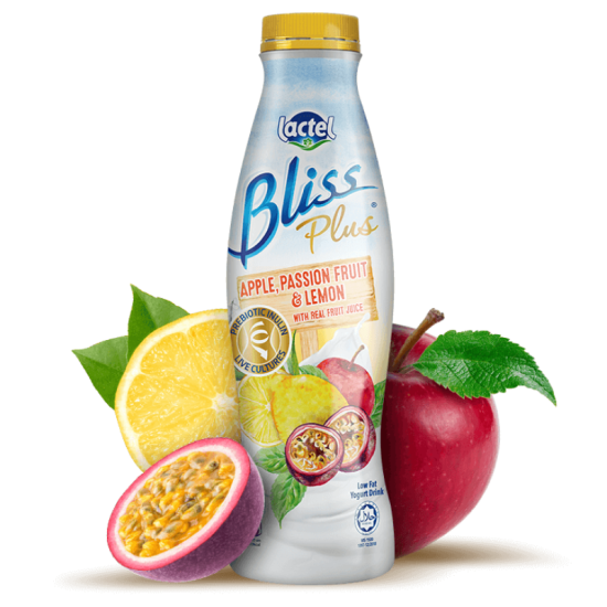 LACTEL BLISS PLUS APPLE, PASSION FRUIT, LEMON 700G