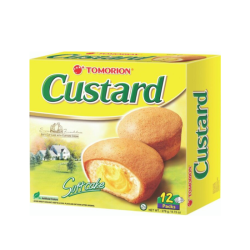 TOMORION CUSTARD SOFT CAKE 276GM
