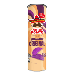 MISTER POTATO SWEET POTATO ORIGINAL 118GM MISTER POTATO SWEET POTATO ORIGINAL 118GM