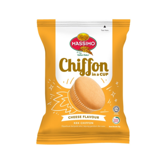MASSIMO CHIFFON CHEESE 35GM