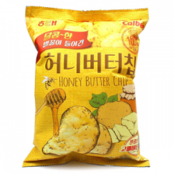 HAITAI HONEY BUTTER CHIPS 60GM HAITAI HONEY BUTTER CHIPS 60GM
