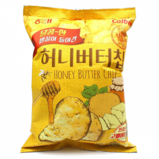 HAITAI HONEY BUTTER CHIPS 60GM