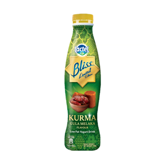 LACTEL BLISS YOGURT DRINK KURMA GULA MELAKA 700G