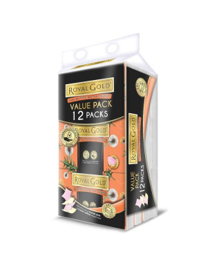 ROYAL GOLD TWIN TONE SOFT PACK 50S*12