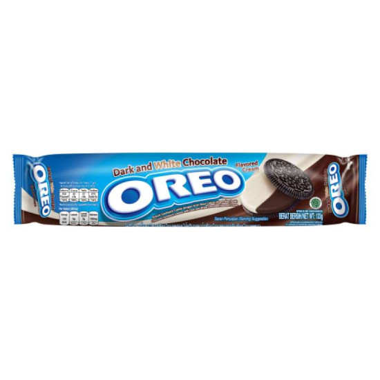 OREO DARK & WHITE CHOCOLATE 110.4GM