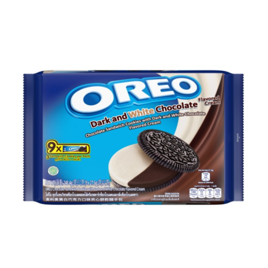 OREO DARK & WHITE MULTIPACK 27.6GM*9